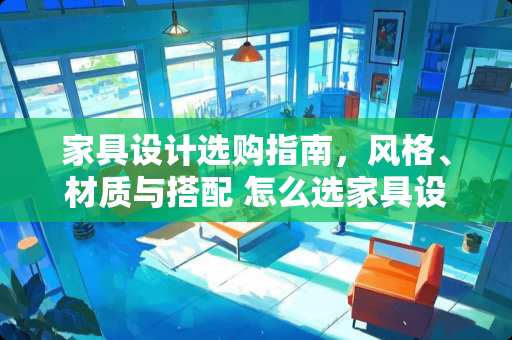 家具设计选购指南，风格、材质与搭配 怎么选家具设计