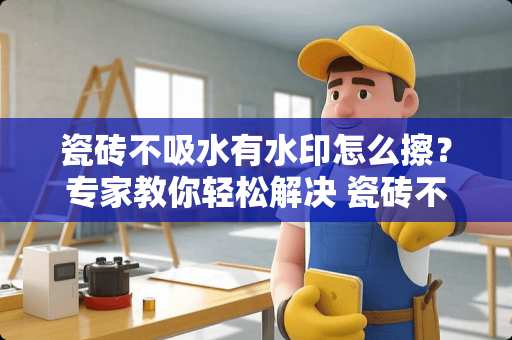 瓷砖不吸水有水印怎么擦？专家教你轻松解决 瓷砖不吸水有水印怎么擦
