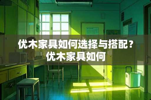 优木家具如何选择与搭配？优木家具如何