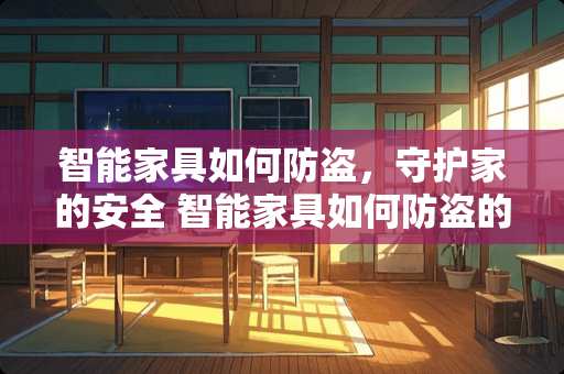 智能家具如何防盗，守护家的安全 智能家具如何防盗的