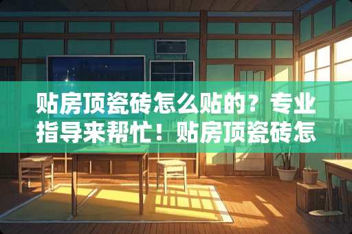 贴房顶瓷砖怎么贴的？专业指导来帮忙！贴房顶瓷砖怎么贴的