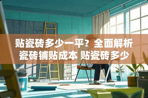 贴瓷砖多少一平？全面解析瓷砖铺贴成本 贴瓷砖多少一平