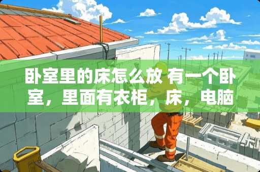 卧室里的床怎么放 有一个卧室，里面有衣柜，床，电脑桌，化妆桌，该怎么摆放才比较美观