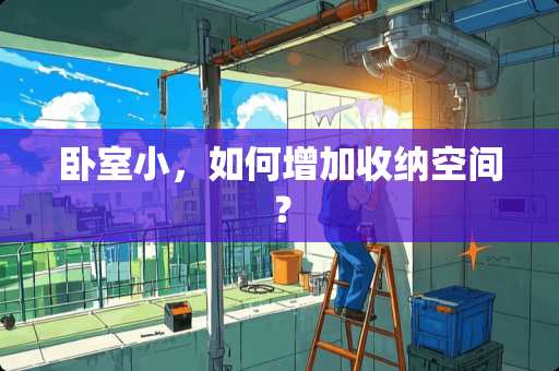 卧室小，如何增加收纳空间？