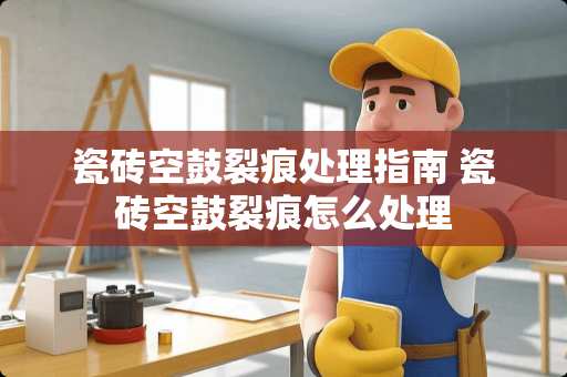 瓷砖空鼓裂痕处理指南 瓷砖空鼓裂痕怎么处理