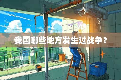 我国哪些地方发生过战争？