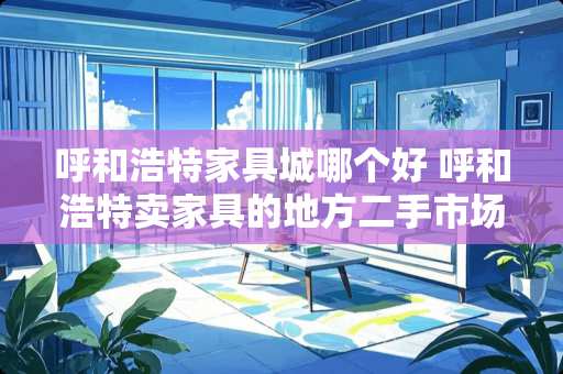 呼和浩特家具城哪个好 呼和浩特卖家具的地方二手市场在哪里