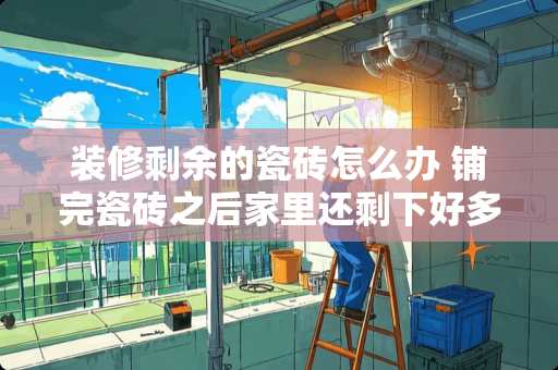 装修剩余的瓷砖怎么办 铺完瓷砖之后家里还剩下好多，这些瓷砖应该怎么解决