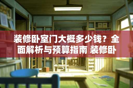 装修卧室门大概多少钱？全面解析与预算指南 装修卧室门大概多少钱