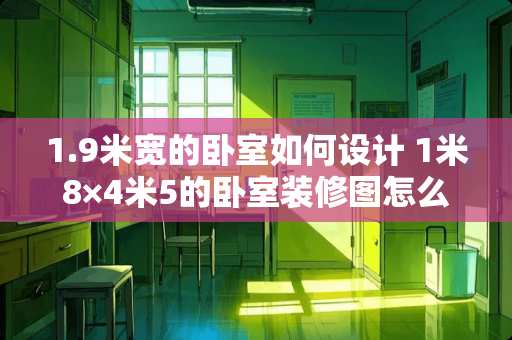1.9米宽的卧室如何设计 1米8×4米5的卧室装修图怎么设计啊