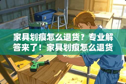 家具划痕怎么退货？专业解答来了！家具划痕怎么退货