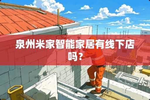 泉州米家智能家居有线下店吗？