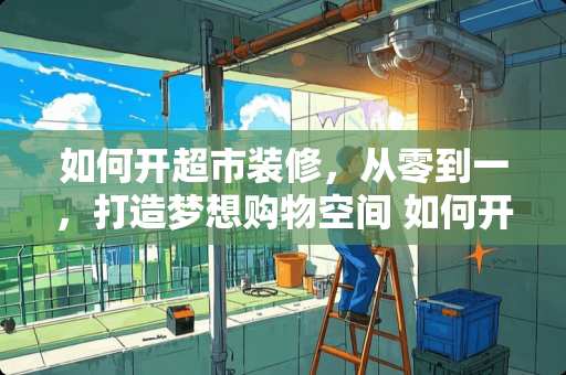 如何开超市装修，从零到一，打造梦想购物空间 如何开超市装修