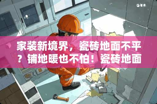 家装新境界，瓷砖地面不平？铺地暖也不怕！瓷砖地面不平怎么铺地暖