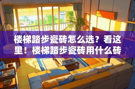 楼梯踏步瓷砖怎么选？看这里！楼梯踏步瓷砖用什么砖