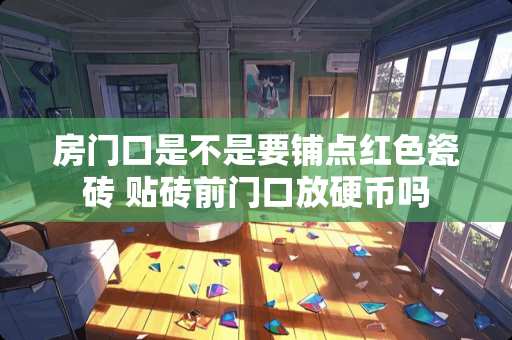 房门口是不是要铺点红色瓷砖 贴砖前门口放硬币吗