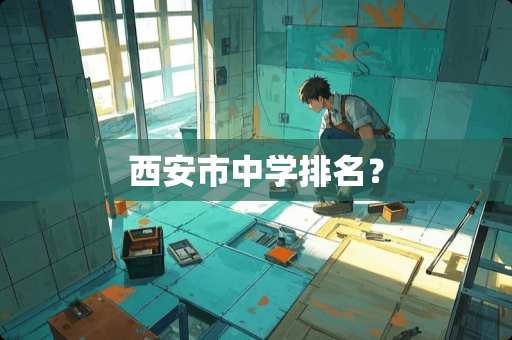 西安市中学排名？
