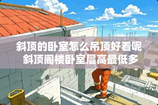 斜顶的卧室怎么吊顶好看呢 斜顶阁楼卧室层高最低多少不会显得压抑卧室