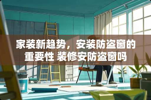 家装新趋势，安装防盗窗的重要性 装修安防盗窗吗