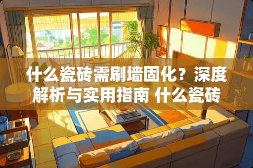 什么瓷砖需刷墙固化？深度解析与实用指南 什么瓷砖需刷墙固化