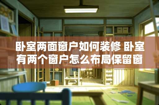 卧室两面窗户如何装修 卧室有两个窗户怎么布局保留窗户