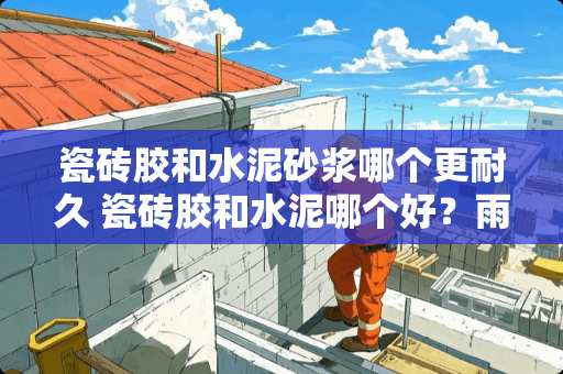 瓷砖胶和水泥砂浆哪个更耐久 瓷砖胶和水泥哪个好？雨虹瓷砖胶怎么样