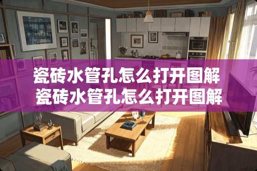 瓷砖水管孔怎么打开图解 瓷砖水管孔怎么打开图解
