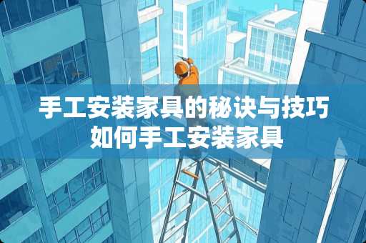手工安装家具的秘诀与技巧 如何手工安装家具