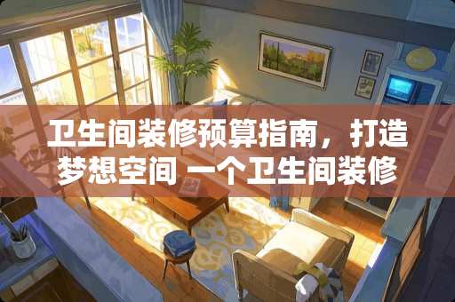 卫生间装修预算指南，打造梦想空间 一个卫生间装修多少钱