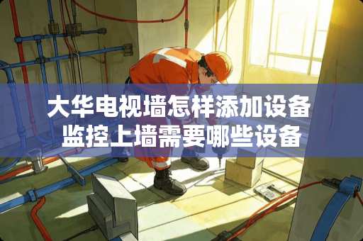 大华电视墙怎样添加设备 监控上墙需要哪些设备