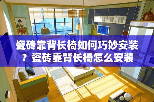 瓷砖靠背长椅如何巧妙安装？瓷砖靠背长椅怎么安装