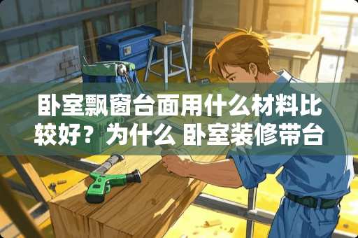 卧室飘窗台面用什么材料比较好？为什么 卧室装修带台面怎么装修