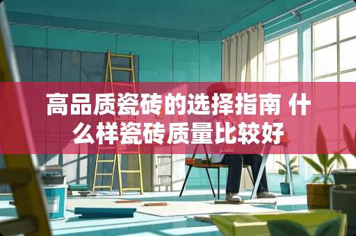 高品质瓷砖的选择指南 什么样瓷砖质量比较好