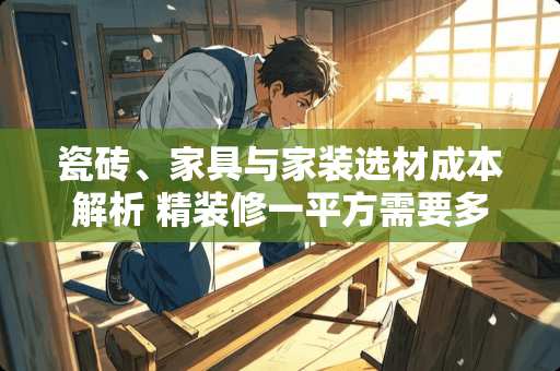 瓷砖、家具与家装选材成本解析 精装修一平方需要多少钱