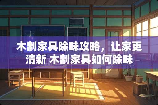 木制家具除味攻略，让家更清新 木制家具如何除味