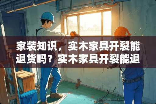 家装知识，实木家具开裂能退货吗？实木家具开裂能退货吗