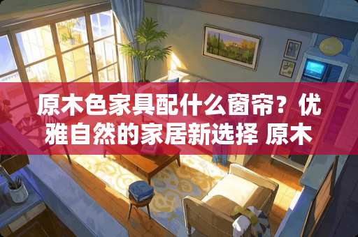 原木色家具配什么窗帘？优雅自然的家居新选择 原木色家具配什么窗帘