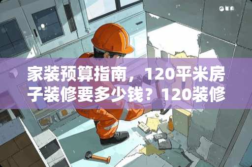 家装预算指南，120平米房子装修要多少钱？120装修要多少钱