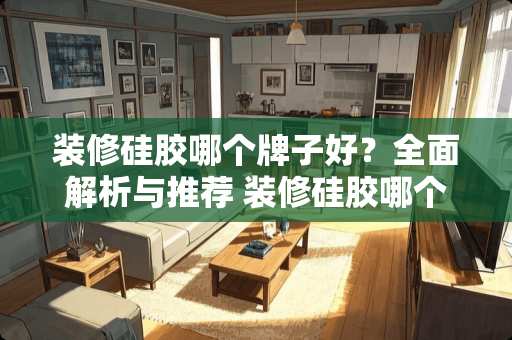 装修硅胶哪个牌子好？全面解析与推荐 装修硅胶哪个牌子好