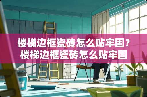 楼梯边框瓷砖怎么贴牢固？楼梯边框瓷砖怎么贴牢固