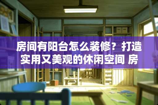 房间有阳台怎么装修？打造实用又美观的休闲空间 房间有阳台怎么装修