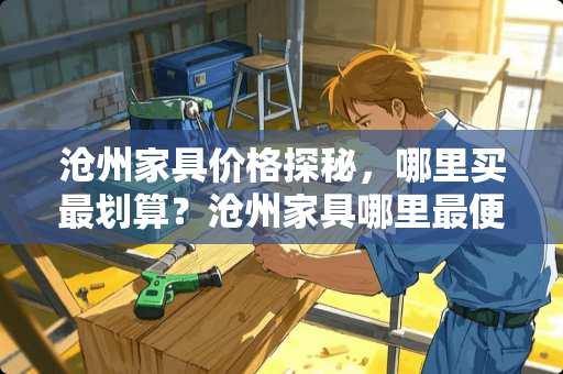 沧州家具价格探秘，哪里买最划算？沧州家具哪里最便宜