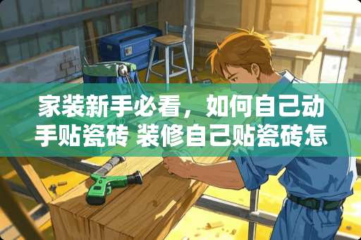 家装新手必看，如何自己动手贴瓷砖 装修自己贴瓷砖怎么安装