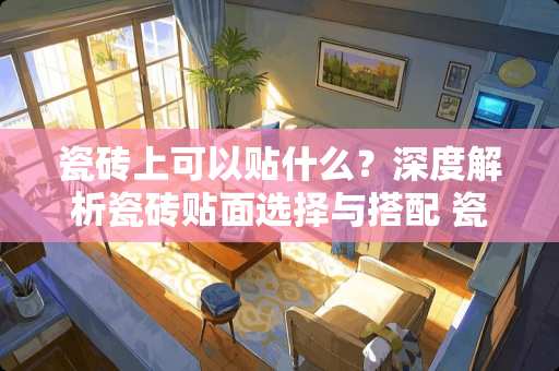 瓷砖上可以贴什么？深度解析瓷砖贴面选择与搭配 瓷砖上可以贴什么