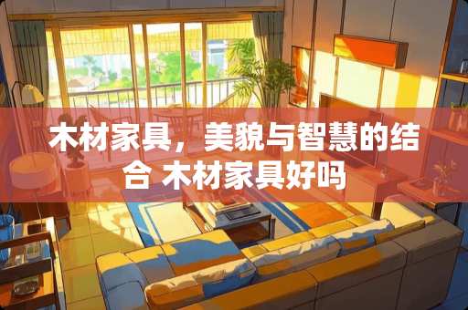 木材家具，美貌与智慧的结合 木材家具好吗