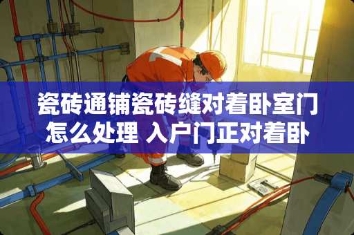 瓷砖通铺瓷砖缝对着卧室门怎么处理 入户门正对着卧室门，怎么设计比较好