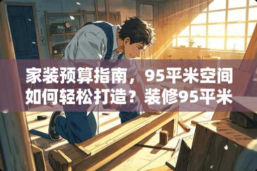 家装预算指南，95平米空间如何轻松打造？装修95平米多少钱