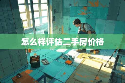 怎么样评估二手房价格