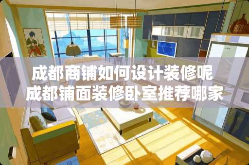 成都商铺如何设计装修呢 成都铺面装修卧室推荐哪家