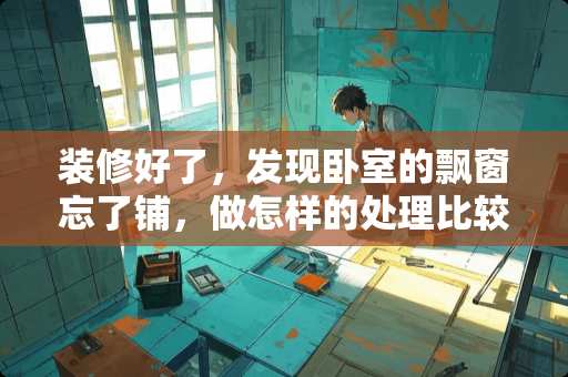 装修好了，发现卧室的飘窗忘了铺，做怎样的处理比较好 请问万能的网友，家里卧室飘窗那有个凹进去的地方怎么处理好呢